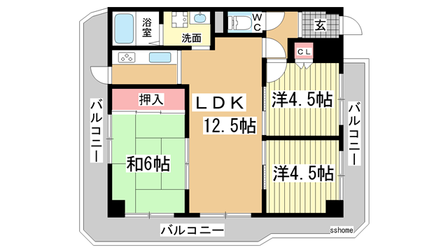 間取り図 間取り図