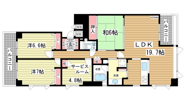 間取り図