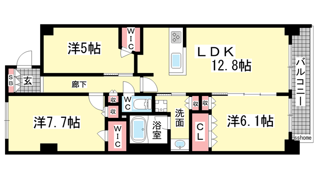 間取り図