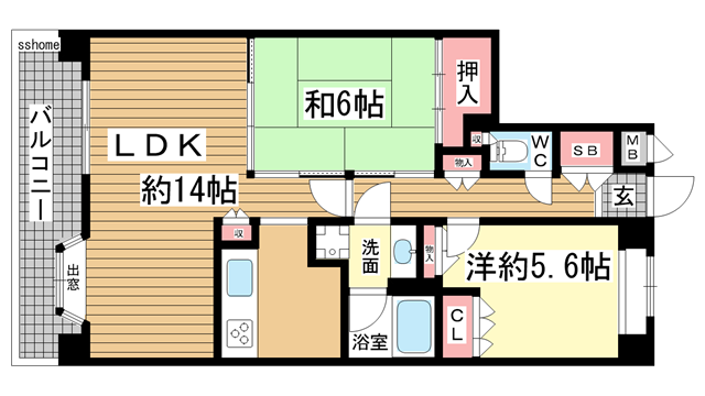 間取り図 間取り図