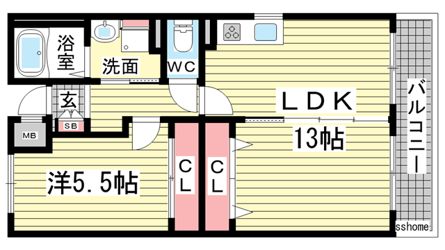 間取り図 間取り図