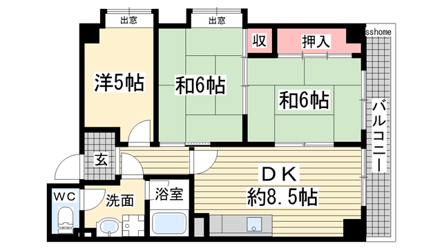 間取り図 間取り図