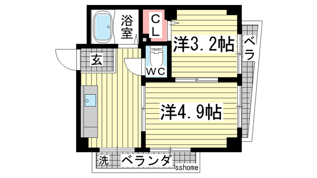間取り図 間取り図
