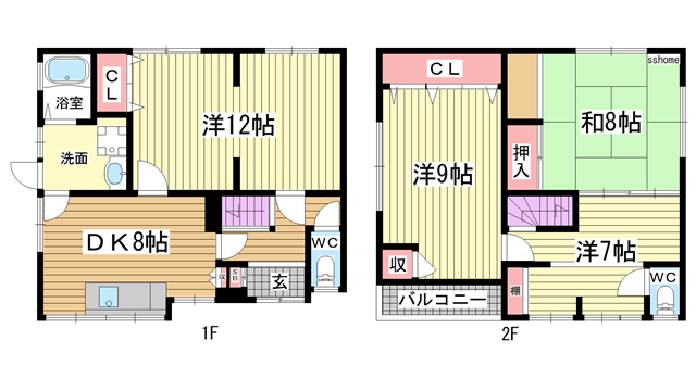 間取り図 間取り図
