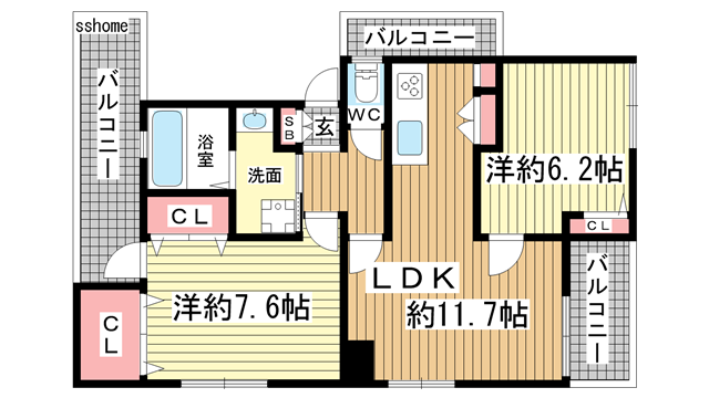 間取り図 間取り図