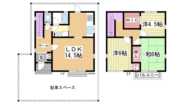 間取り図 間取り図