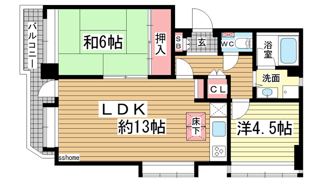 間取り図 間取り図