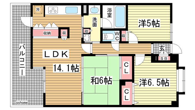 間取り図 間取り図