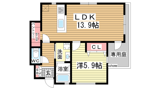 間取り図 間取り図