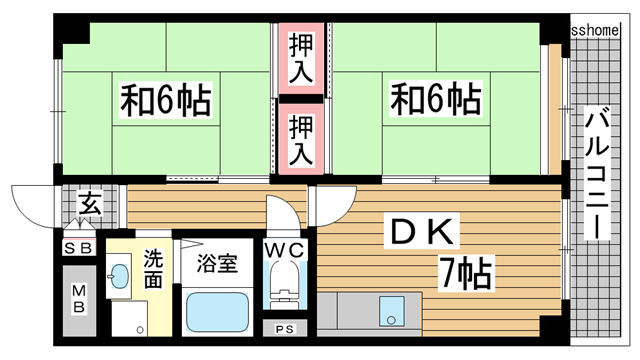 間取り図