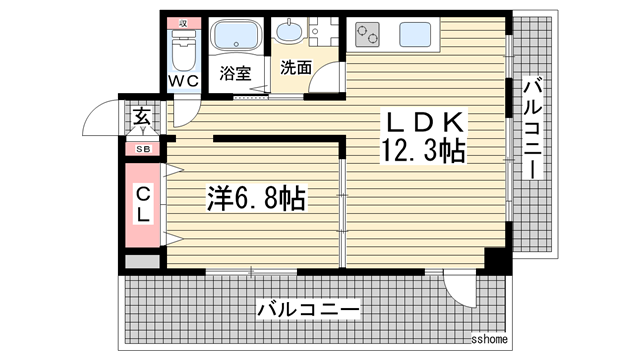 間取り図 間取り図
