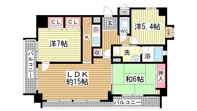 間取り図