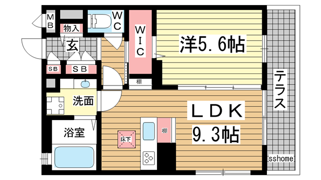 間取り図 間取り図