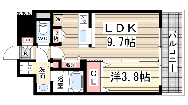間取り図 間取り図