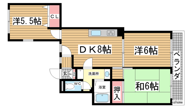 間取り図 間取り図