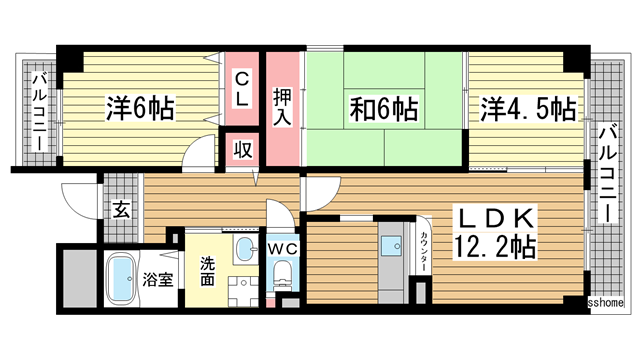 間取り図 間取り図