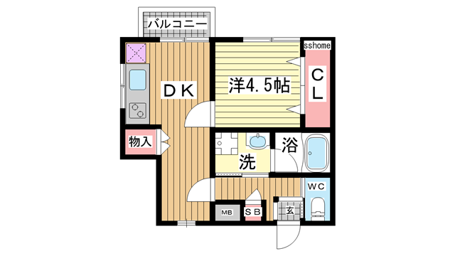 間取り図 間取り図