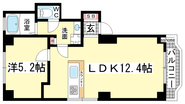 間取り図 間取り図