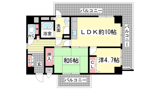 間取り図 間取り図