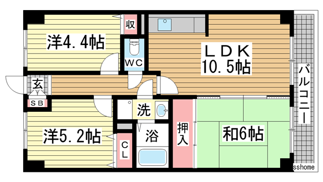 間取り図 間取り図