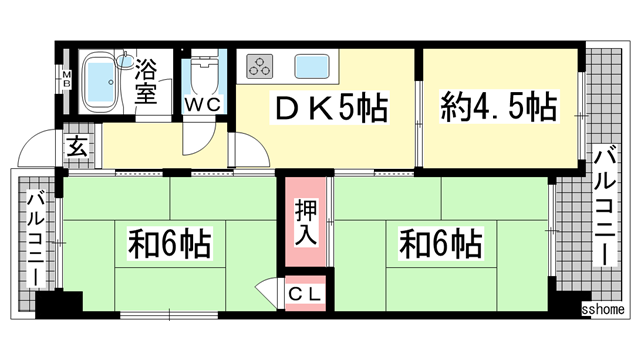 間取り図 間取り図