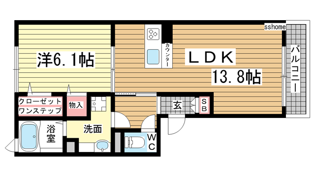 間取り図 間取り図