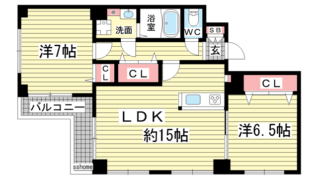 間取り図 間取り図
