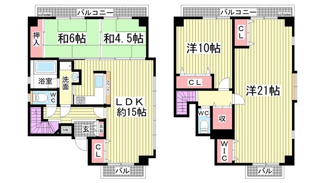 間取り図 間取り図