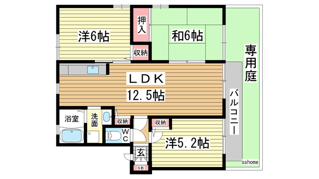 間取り図 間取り図