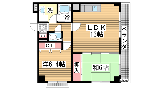 間取り図 間取り図