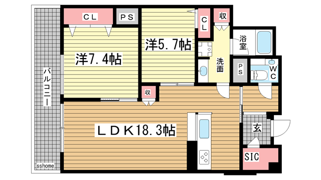 間取り図 間取り図