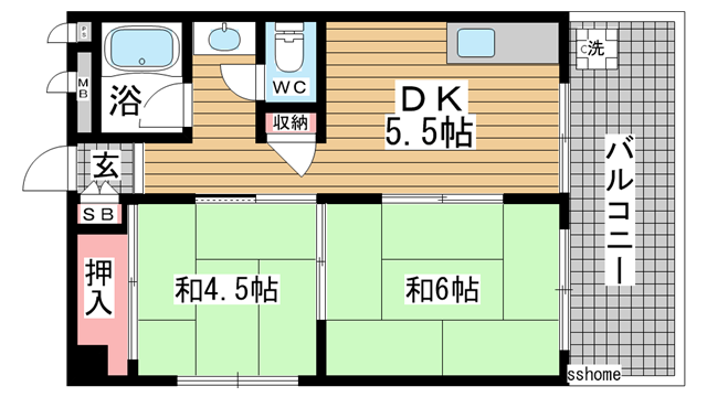 間取り図 間取り図