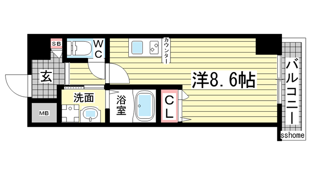間取り図 間取り図