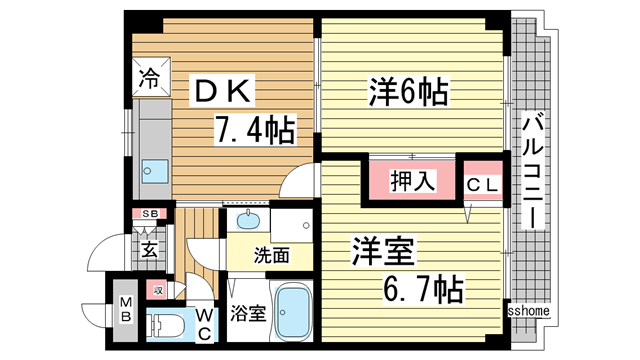 間取り図 間取り図