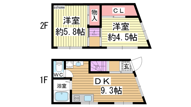 間取り図 間取り図