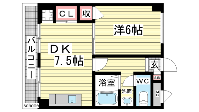 間取り図 間取り図