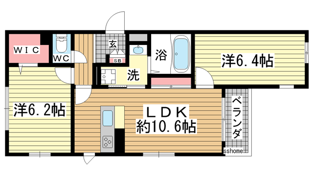 間取り図 間取り図