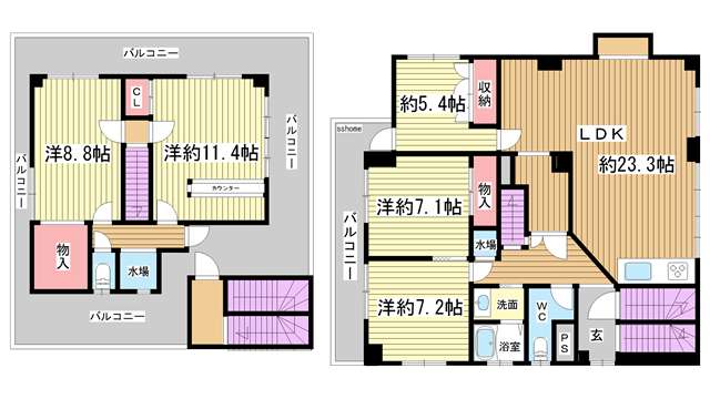 間取り図