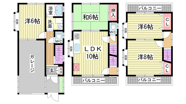 間取り図 間取り図