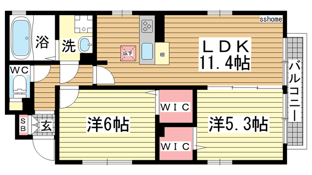 間取り図 間取り図