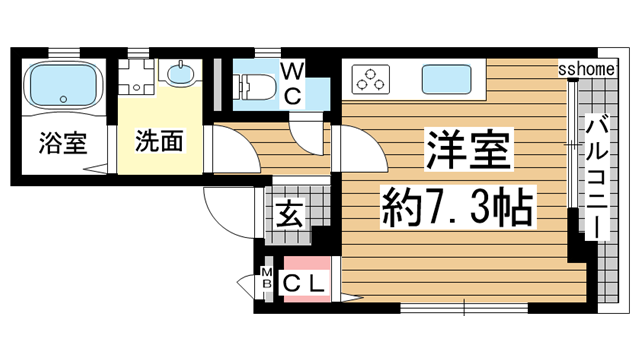 間取り図 間取り図