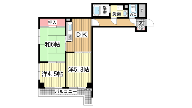 間取り図 間取り図