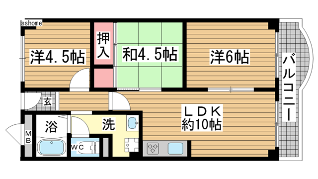 間取り図 間取り図