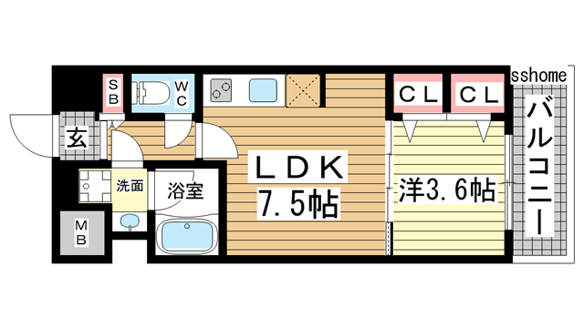 間取り図 間取り図