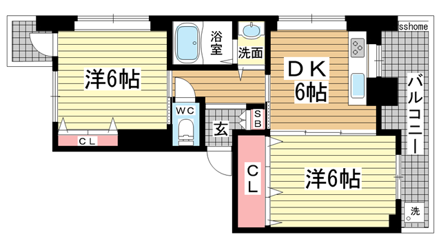 間取り図 間取り図