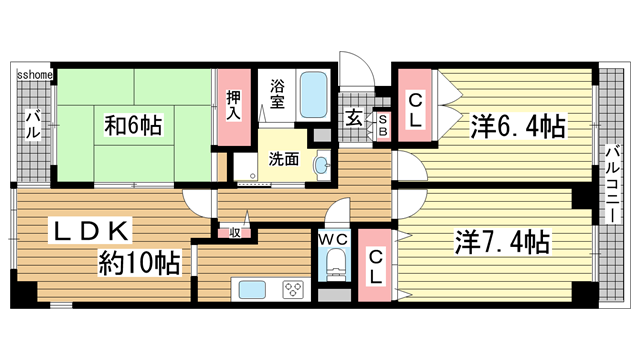 間取り図 間取り図