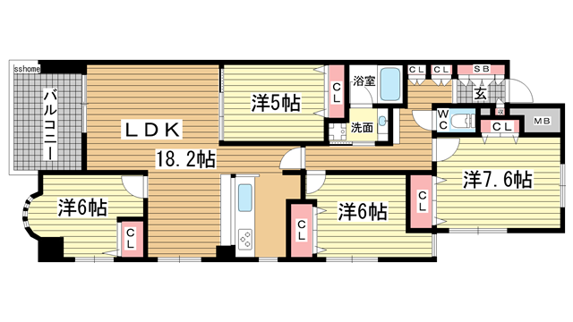 間取り図 間取り図