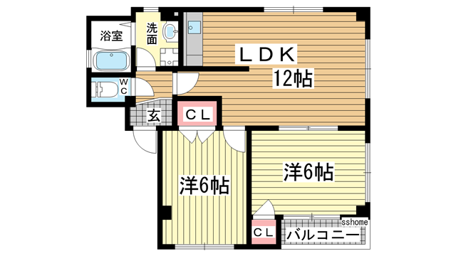 間取り図 間取り図