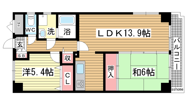 間取り図 間取り図