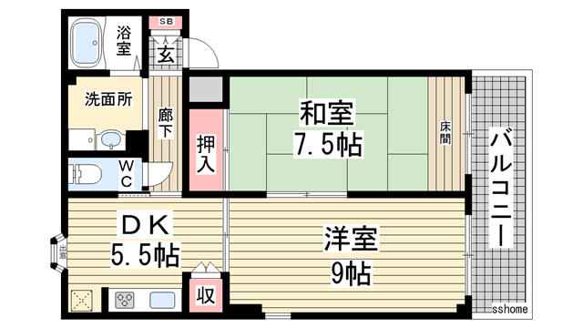 間取り図 間取り図